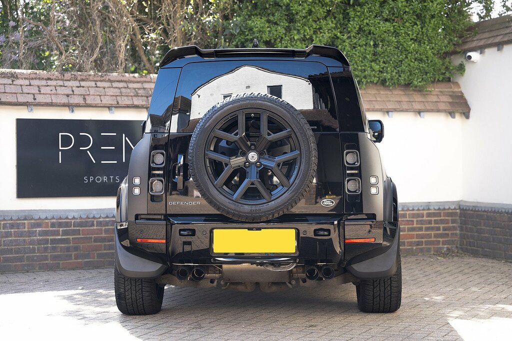 Land Rover Defender 90 P525 V8 Carpathian Edition Grey #4