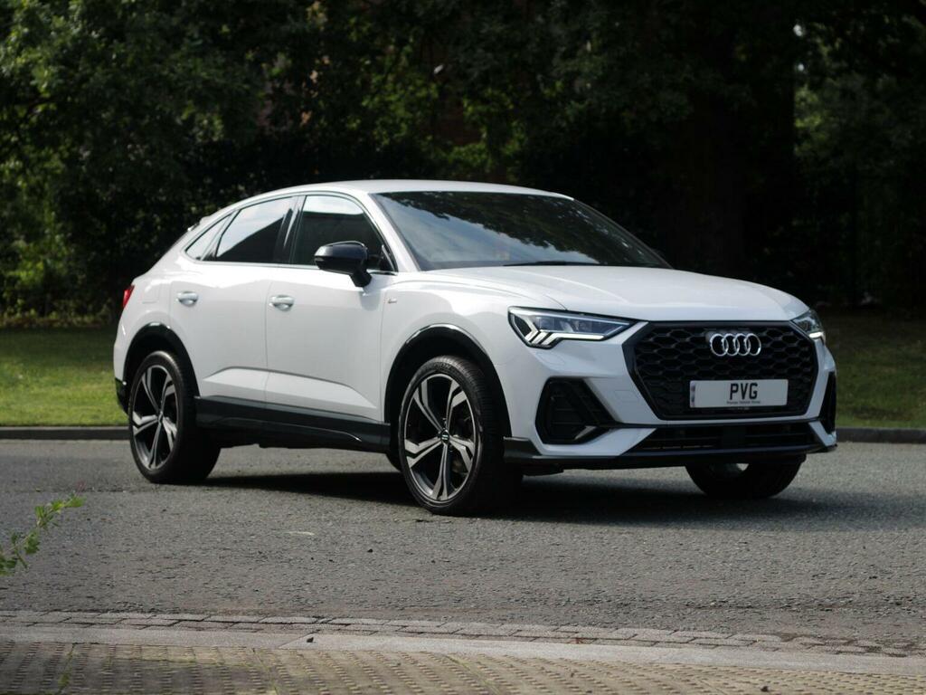 Audi Q3 Suv 1.5 Tfsi Cod 35 Edition 1 Sportback S Tronic E White