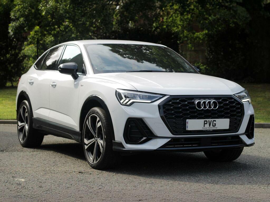 Audi Q3 Suv 1.5 Tfsi Cod 35 Edition 1 Sportback S Tronic E LT70HLK White #4