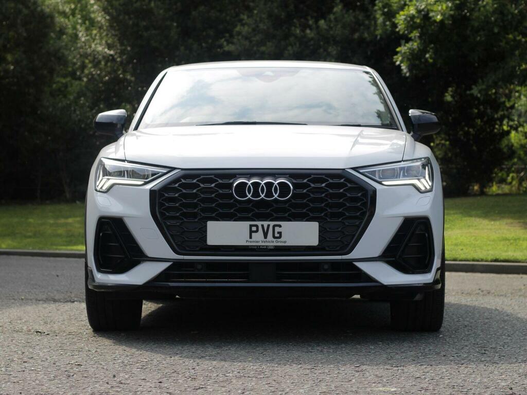 Audi Q3 Suv 1.5 Tfsi Cod 35 Edition 1 Sportback S Tronic E LT70HLK White #5