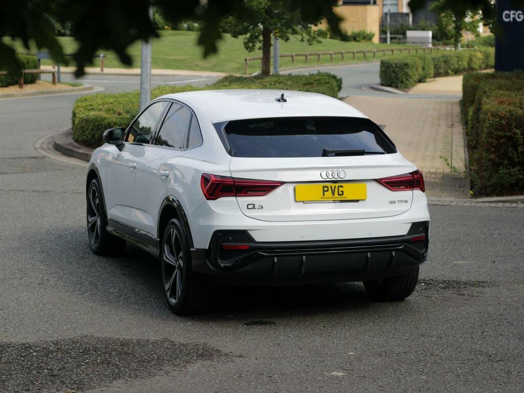 Audi Q3 Suv 1.5 Tfsi Cod 35 Edition 1 Sportback S Tronic E LT70HLK White #6