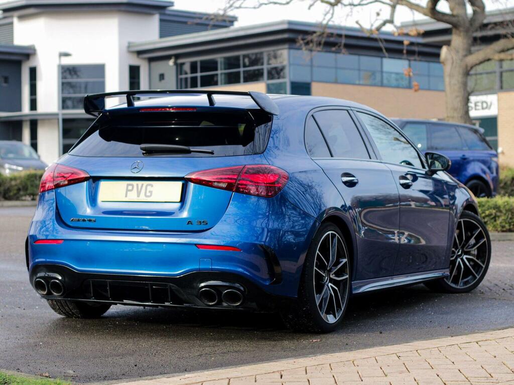 Mercedes-Benz A Class Hatchback 2.0 A35h Mhev Amg Touring Edition 7G-dct Blue #2