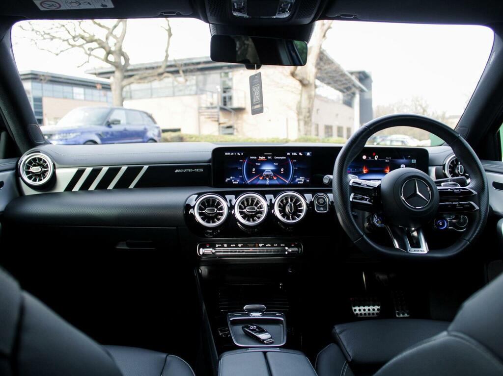 Mercedes-Benz A Class Hatchback 2.0 A35h Mhev Amg Touring Edition 7G-dct Blue #3
