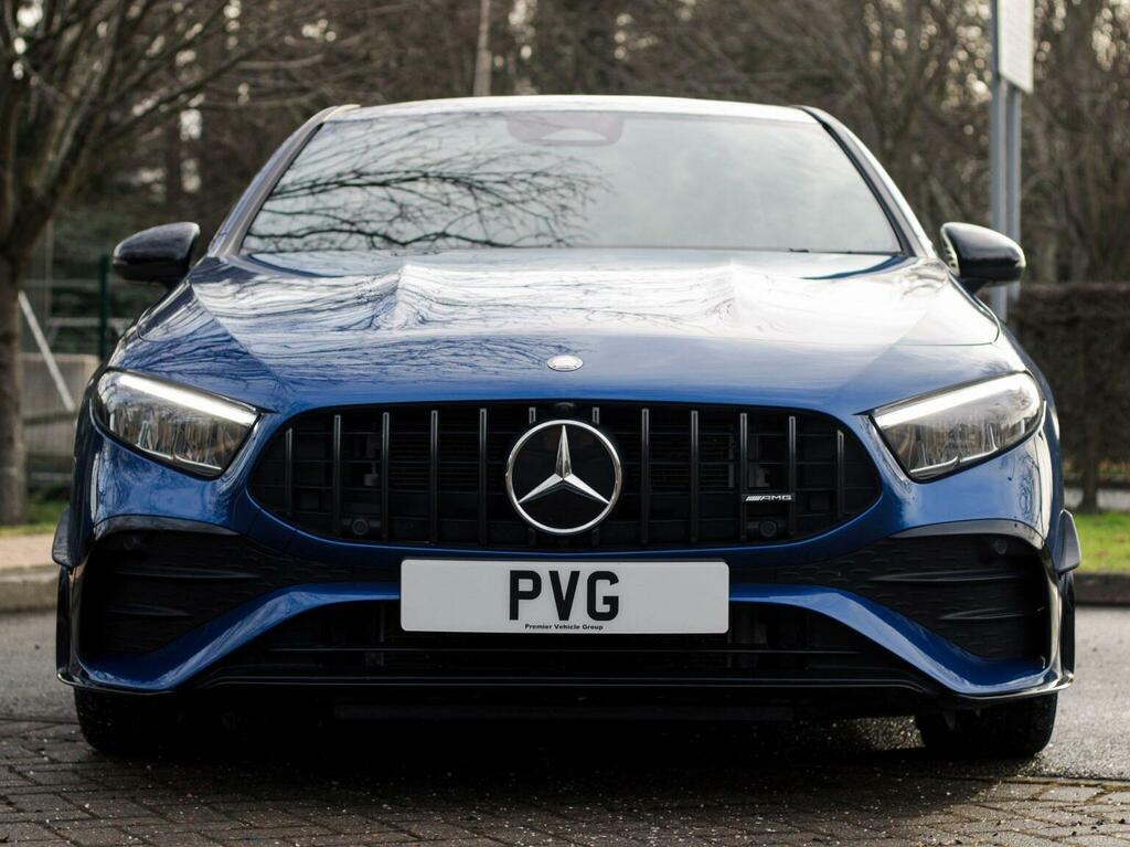 Mercedes-Benz A Class Hatchback 2.0 A35h Mhev Amg Touring Edition 7G-dct Blue #6