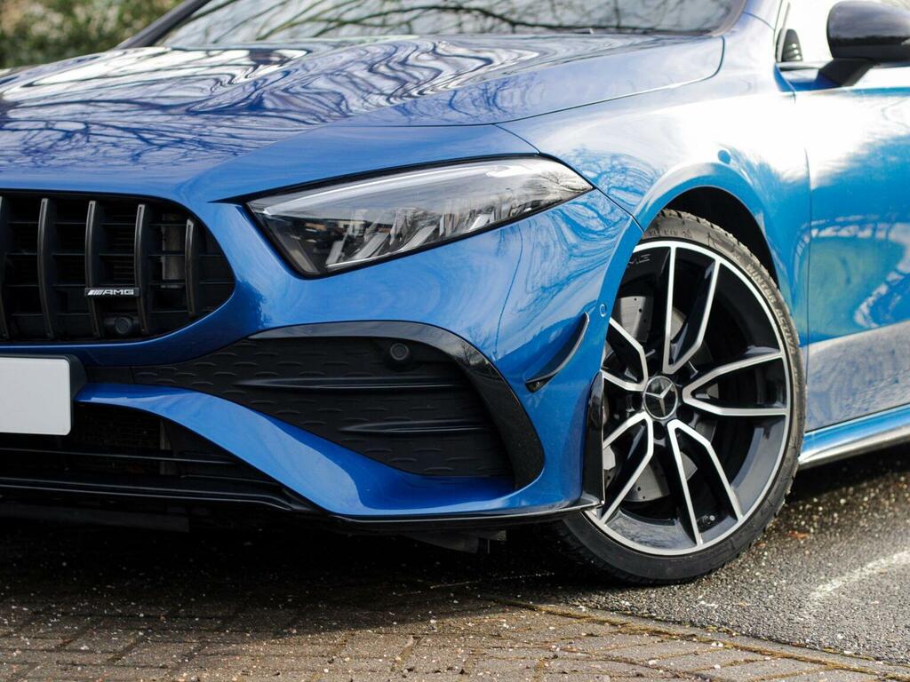 Mercedes-Benz A Class Hatchback 2.0 A35h Mhev Amg Touring Edition 7G-dct Blue #5