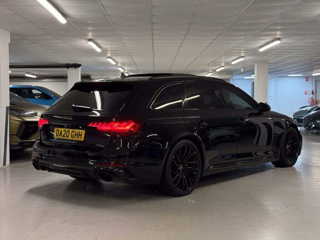 Audi RS4 Avant Estate 2.9 Tfsi V6 Carbon Black Tiptronic Quattro Black #2
