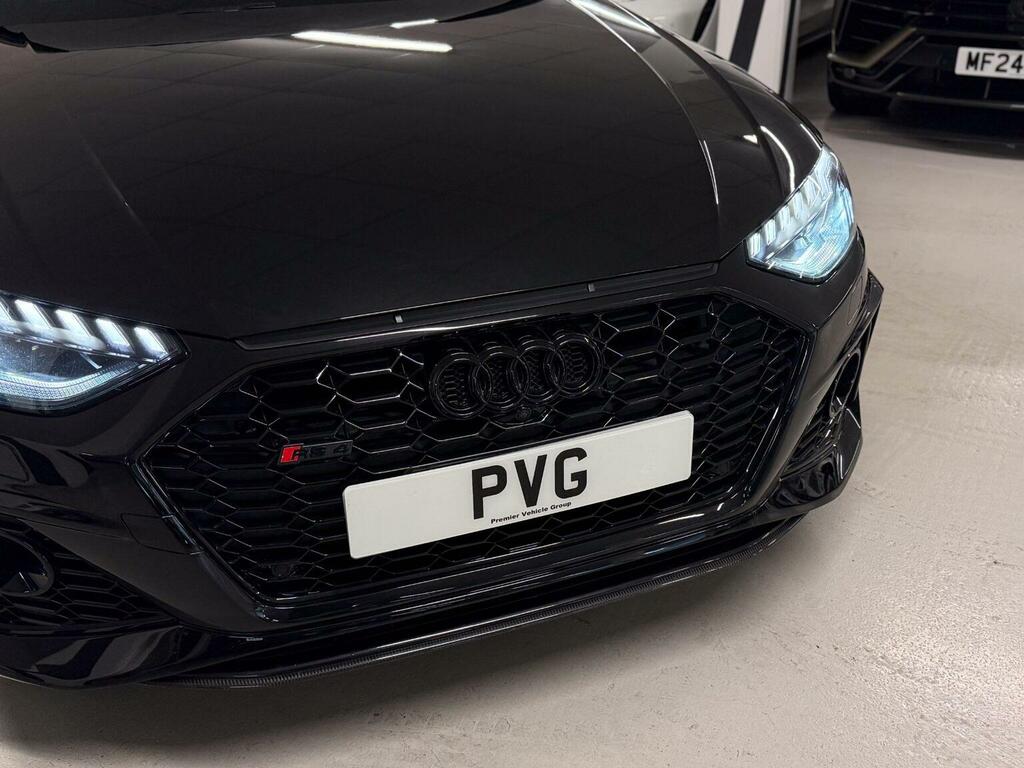 Audi RS4 Avant Estate 2.9 Tfsi V6 Carbon Black Tiptronic Quattro Black #6