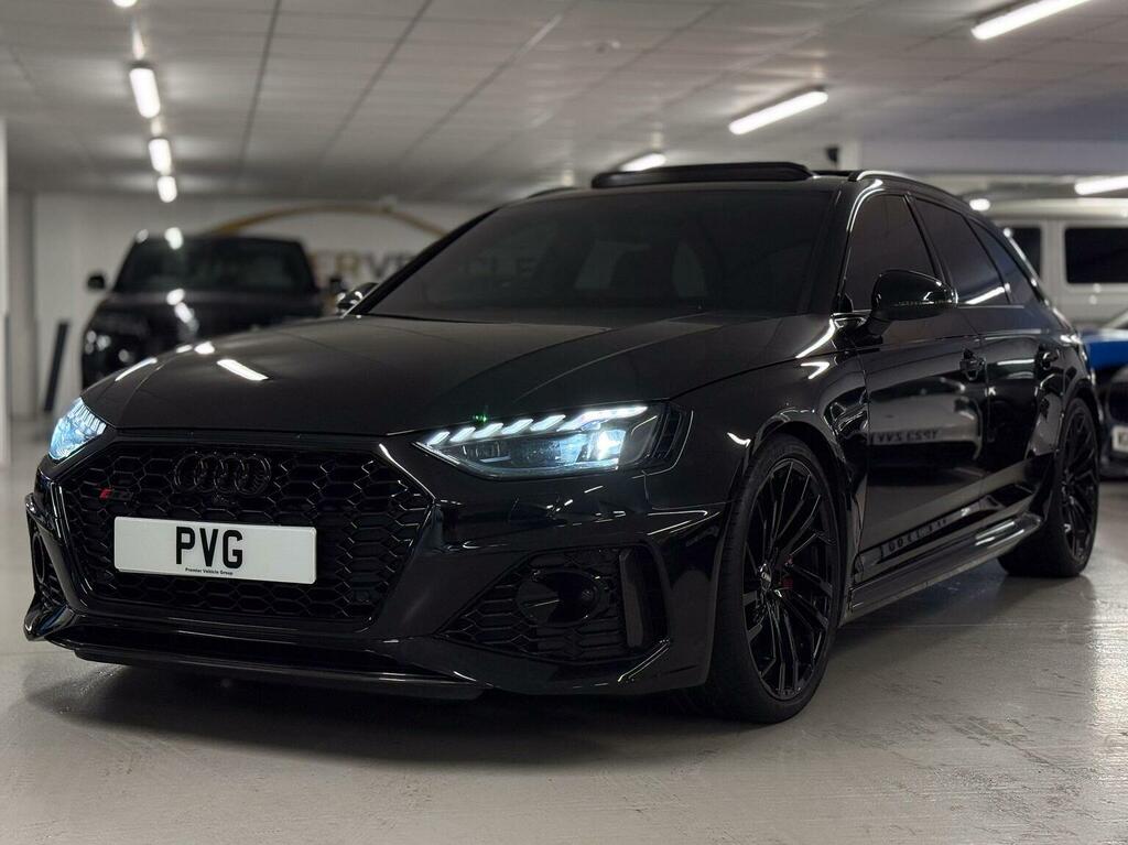 Audi RS4 Avant Estate 2.9 Tfsi V6 Carbon Black Tiptronic Quattro Black