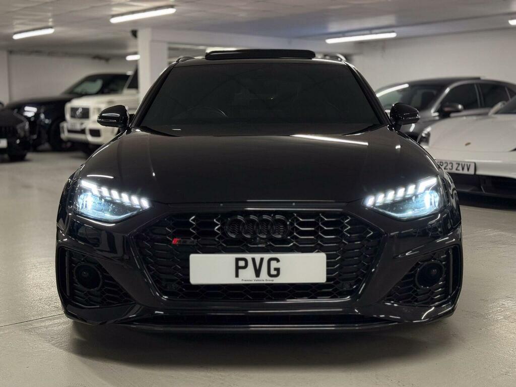 Audi RS4 Avant Estate 2.9 Tfsi V6 Carbon Black Tiptronic Quattro Black #5
