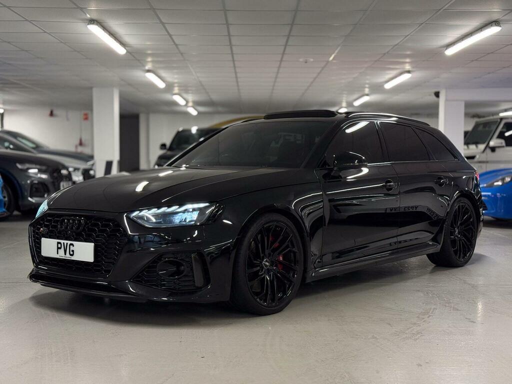 Audi RS4 Avant Estate 2.9 Tfsi V6 Carbon Black Tiptronic Quattro Black #4