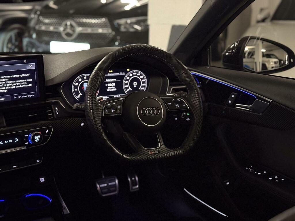 Audi RS4 Avant Estate 2.9 Tfsi V6 Carbon Black Tiptronic Quattro Black #3
