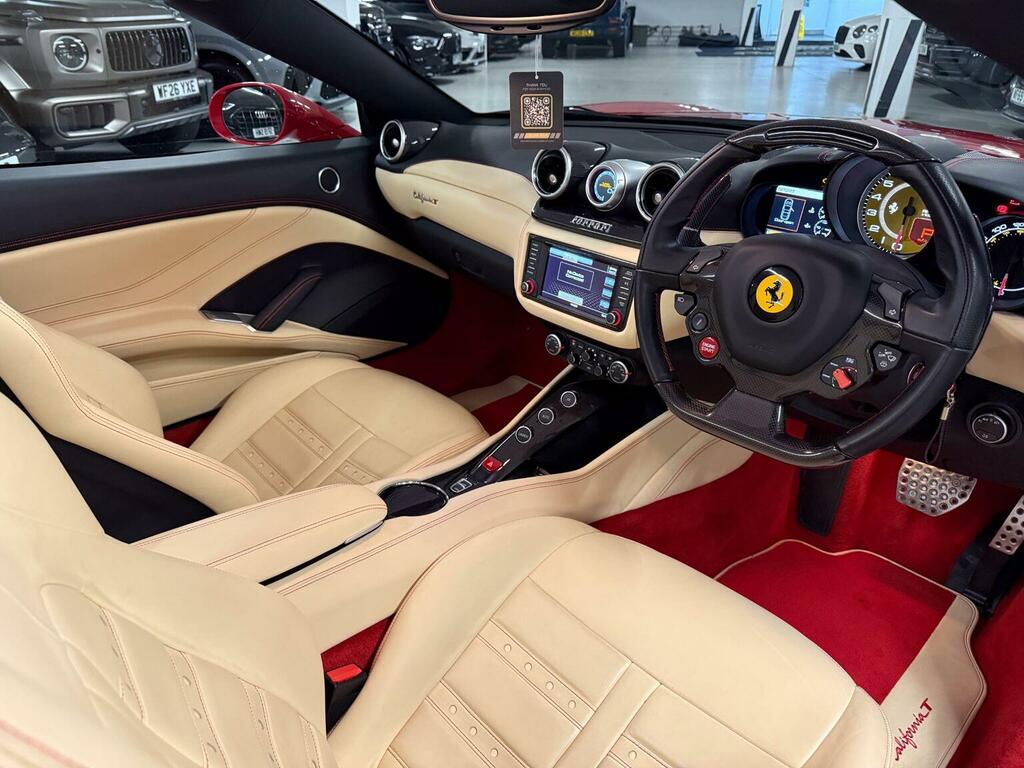Ferrari California Convertible 3.8 V8 T F1 Dct Euro 6 Ss 2016 Red #3