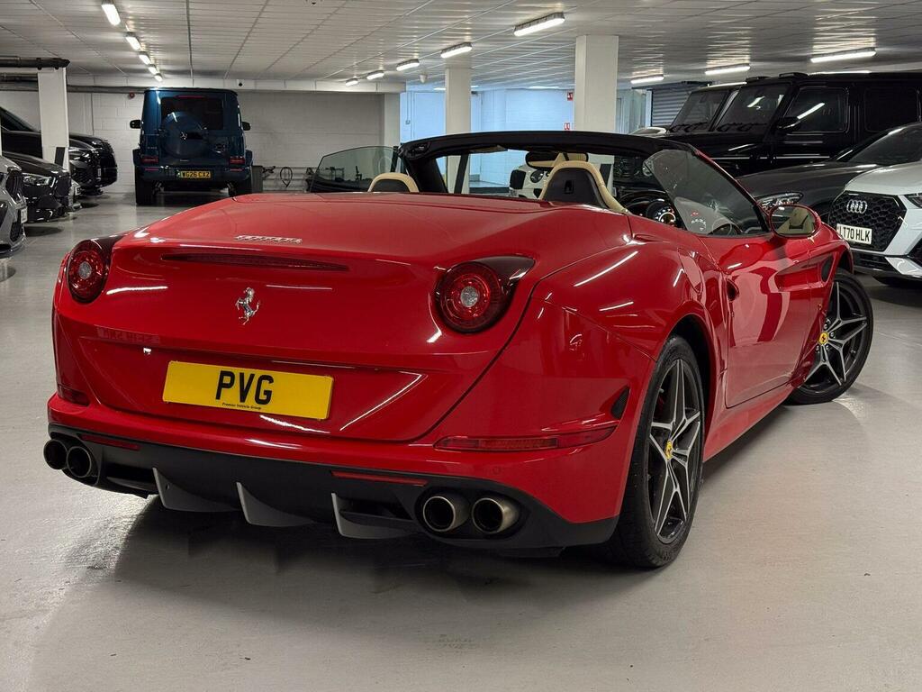 Ferrari California Convertible 3.8 V8 T F1 Dct Euro 6 Ss 2016 Red #2