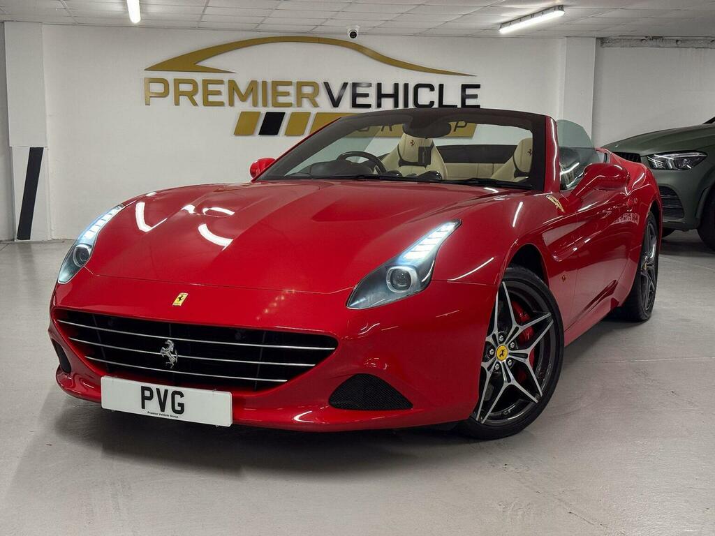 Ferrari California Convertible 3.8 V8 T F1 Dct Euro 6 Ss 2016 Red