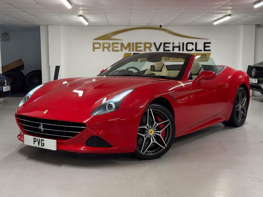 Ferrari California Convertible 3.8 V8 T F1 Dct Euro 6 Ss 2016 Red #4