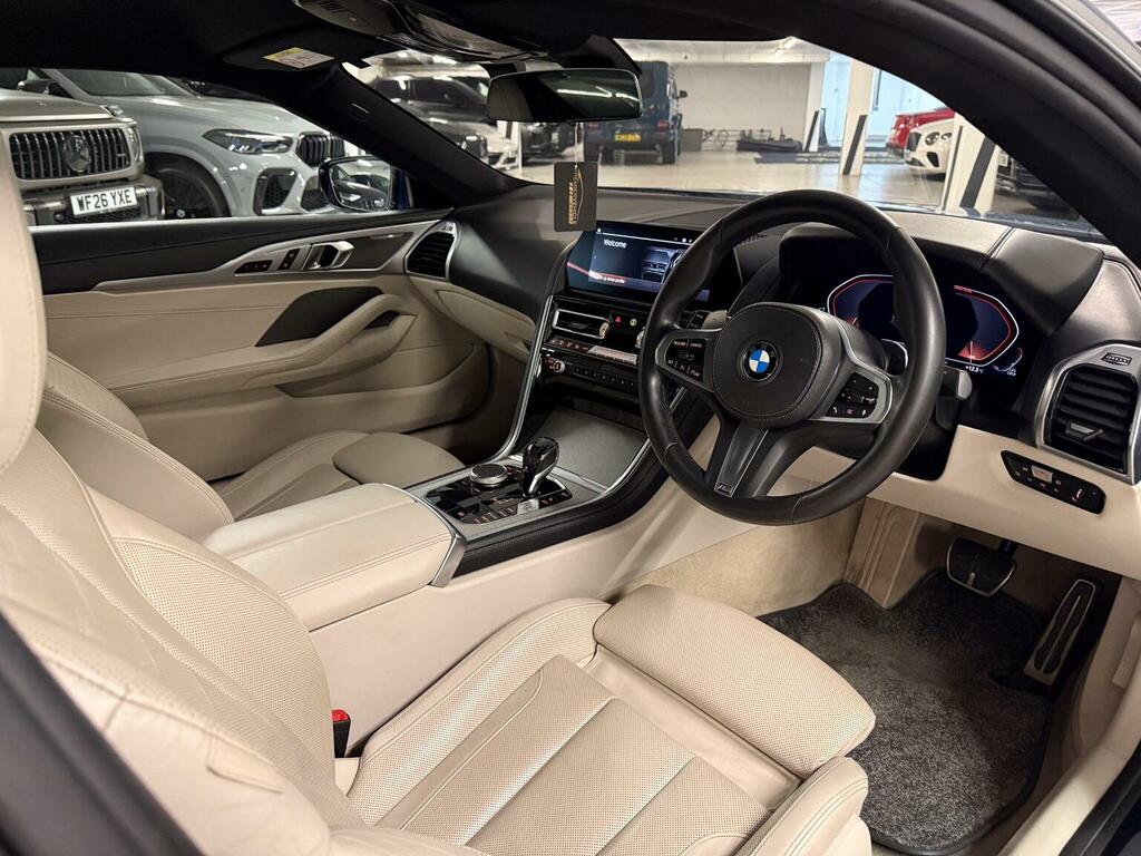BMW 8 Series Gran Coupe Coupe 3.0 840I Steptronic Euro 6 Ss 20196 Blue #3