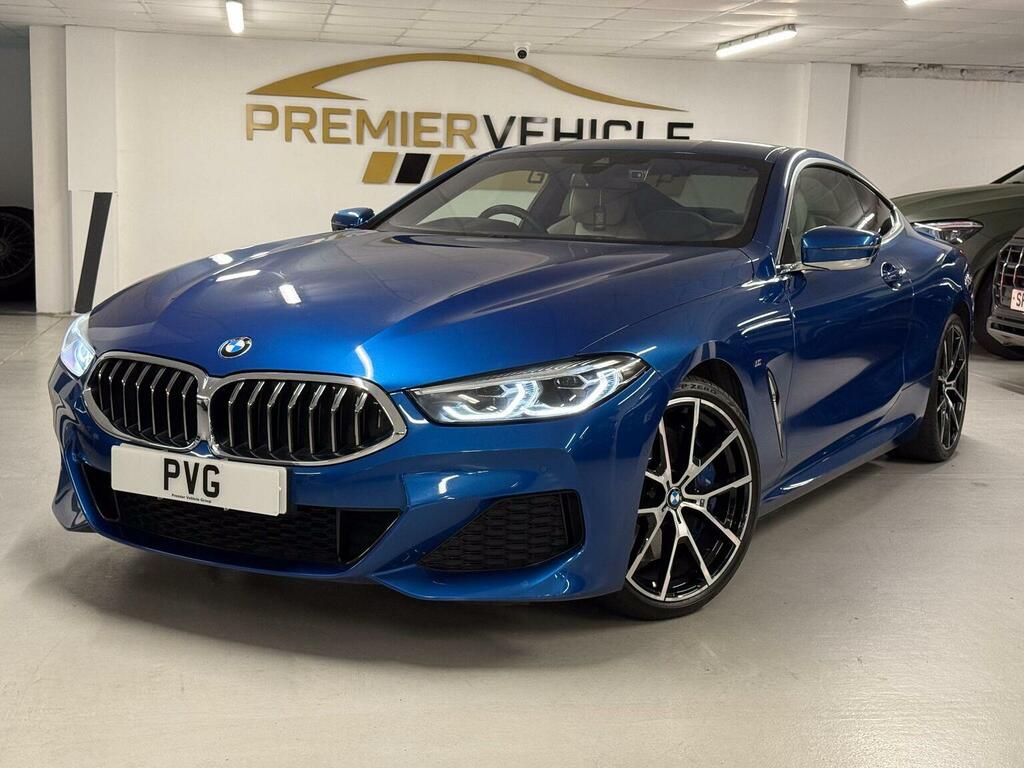 BMW 8 Series Gran Coupe Coupe 3.0 840I Steptronic Euro 6 Ss 20196 Blue #4