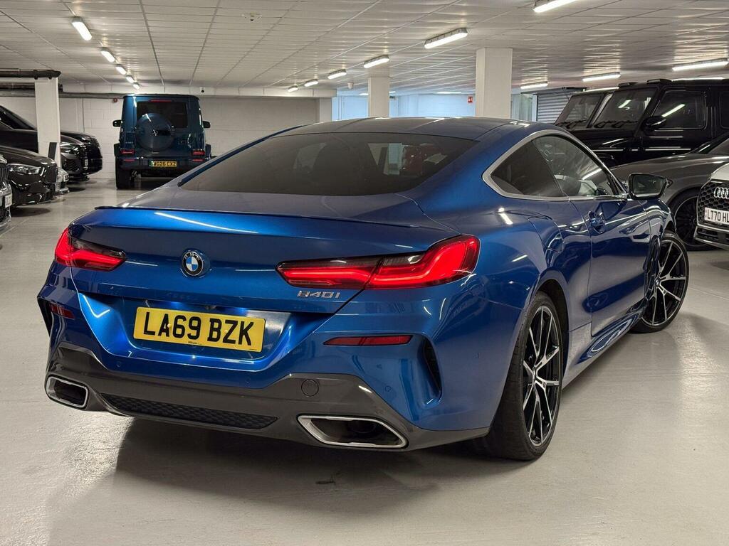 BMW 8 Series Gran Coupe Coupe 3.0 840I Steptronic Euro 6 Ss 20196 Blue #2