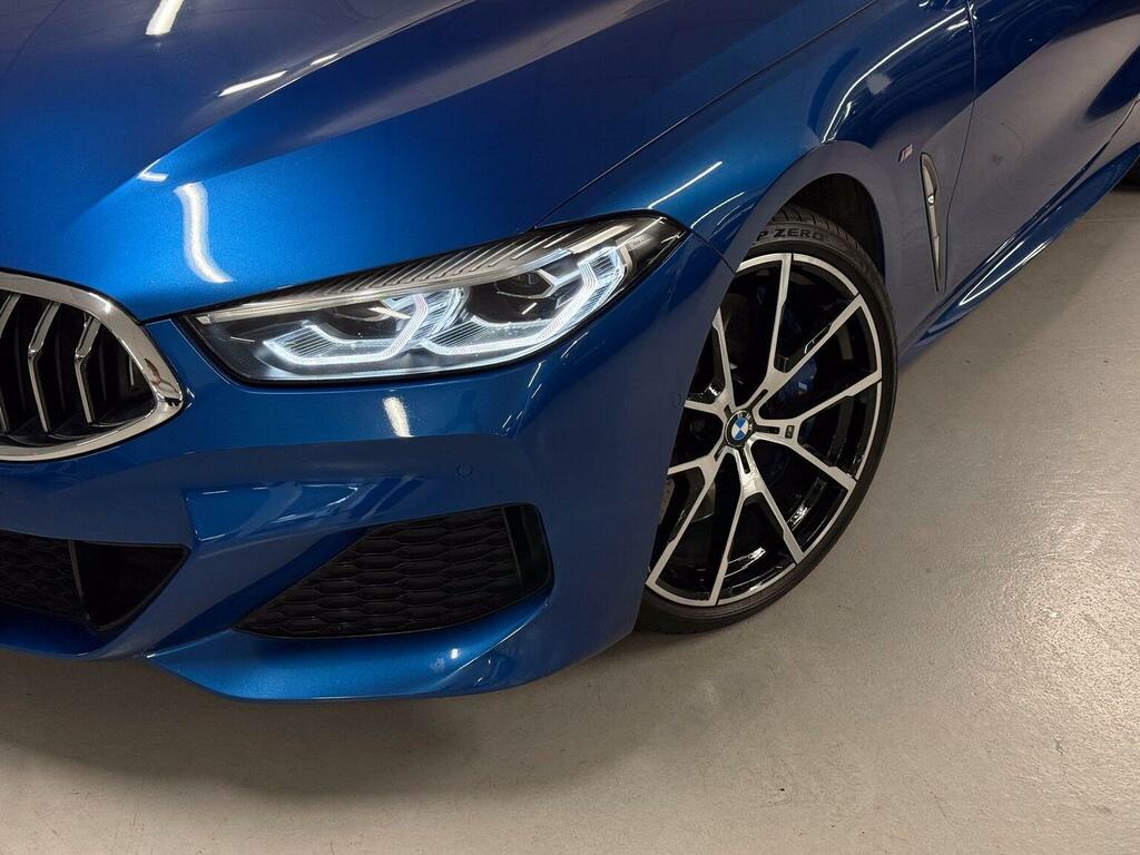 BMW 8 Series Gran Coupe Coupe 3.0 840I Steptronic Euro 6 Ss 20196 Blue #6
