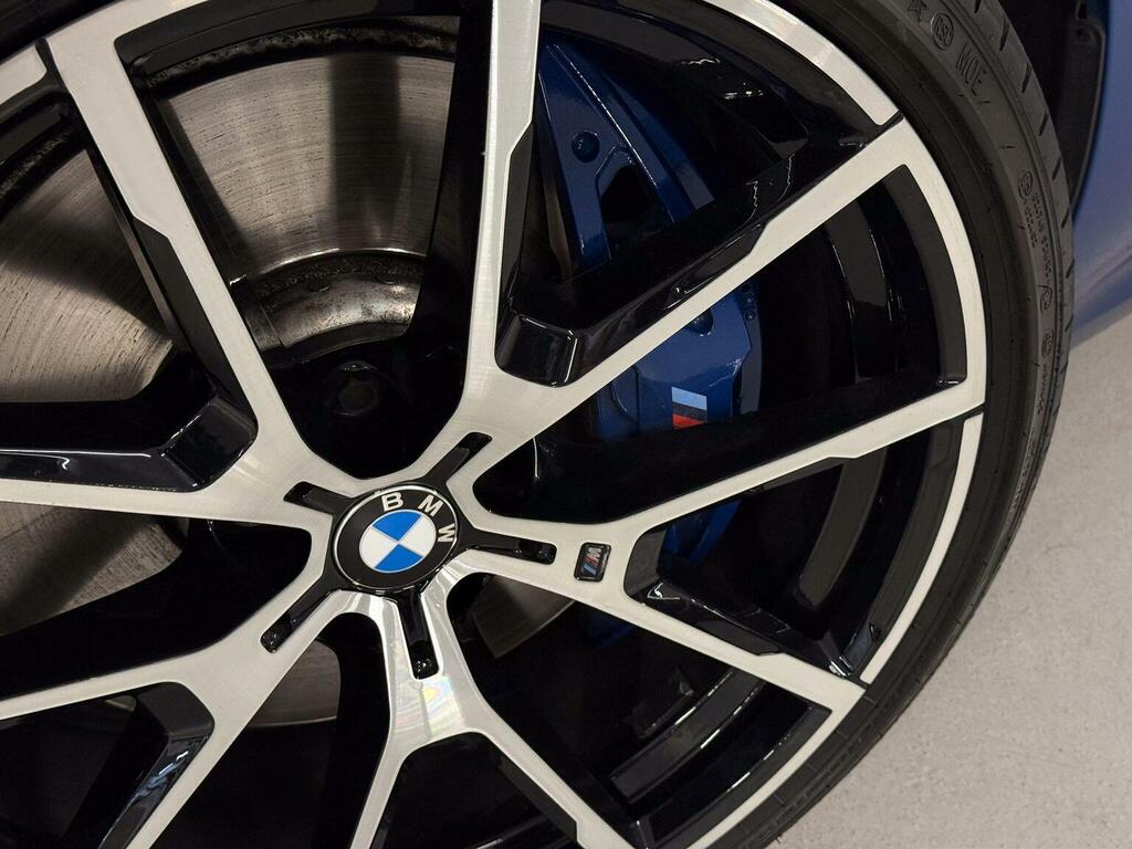 BMW 8 Series Gran Coupe Coupe 3.0 840I Steptronic Euro 6 Ss 20196 Blue #5