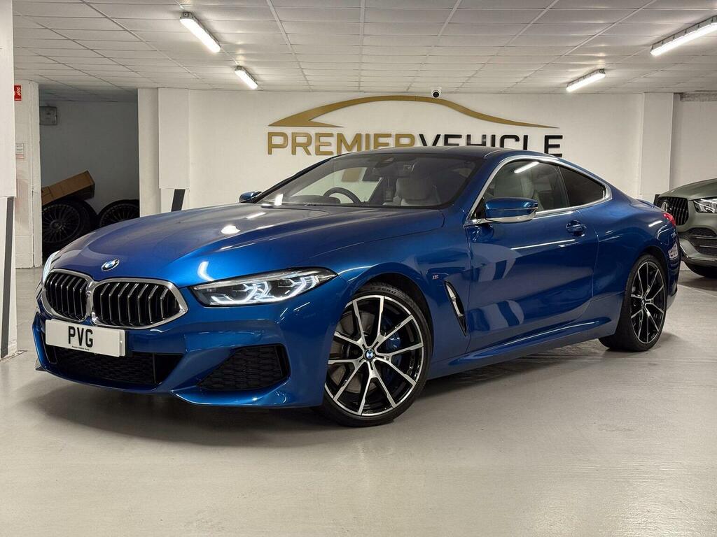 BMW 8 Series Gran Coupe Coupe 3.0 840I Steptronic Euro 6 Ss 20196 Blue