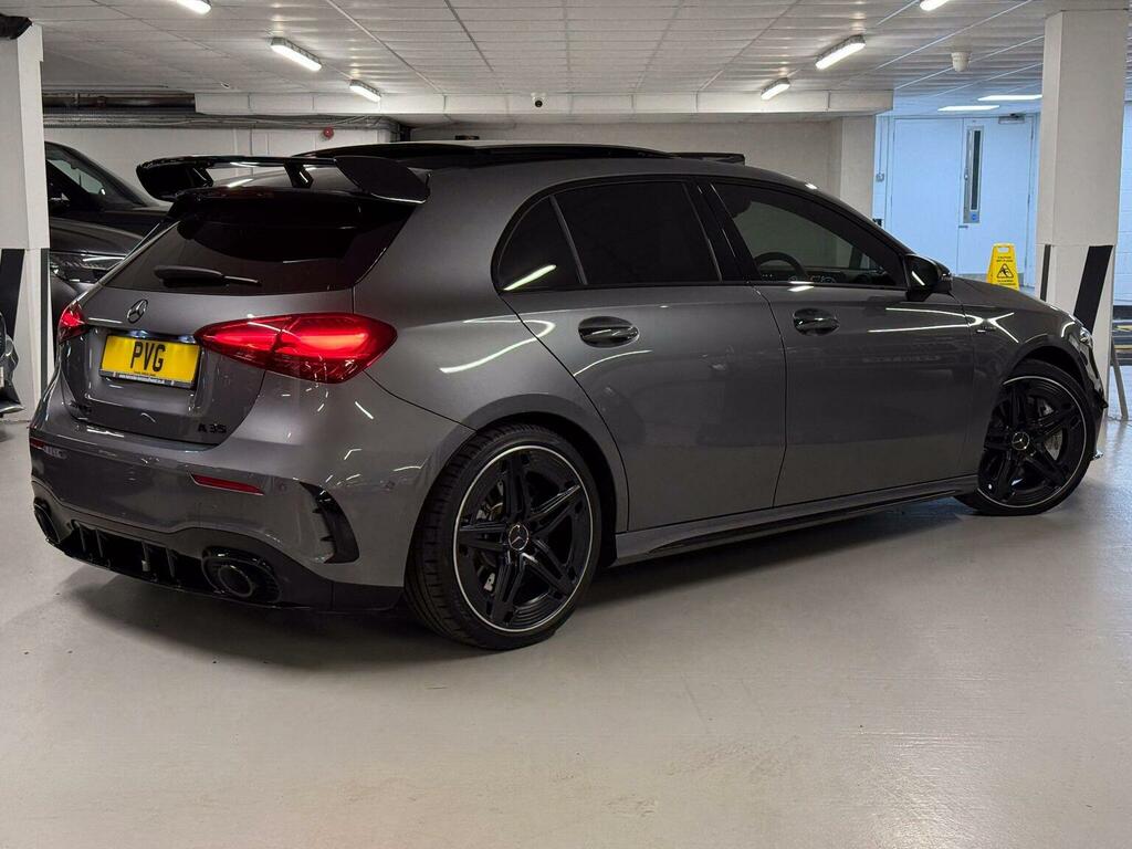 Mercedes-Benz A Class Hatchback 2.0 A35h Mhev Amg Premium Plus 7G-dct Grey #2