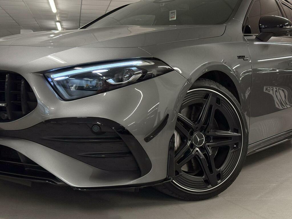 Mercedes-Benz A Class Hatchback 2.0 A35h Mhev Amg Premium Plus 7G-dct Grey #4