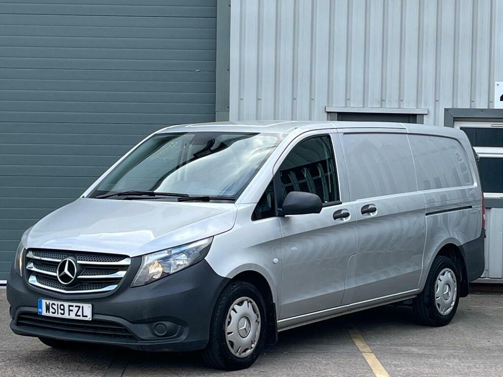 Mercedes-Benz Vito 1.6 111 Cdi Fwd L2 Euro 6 Silver