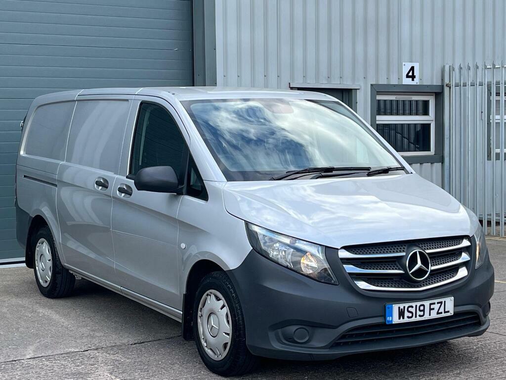 Mercedes-Benz Vito 1.6 111 Cdi Fwd L2 Euro 6 Silver #3