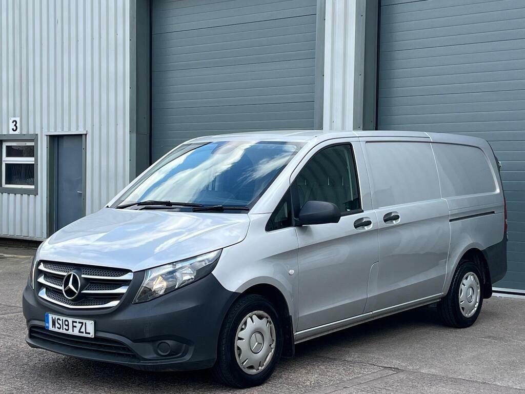 Mercedes-Benz Vito 1.6 111 Cdi Fwd L2 Euro 6 Silver #6