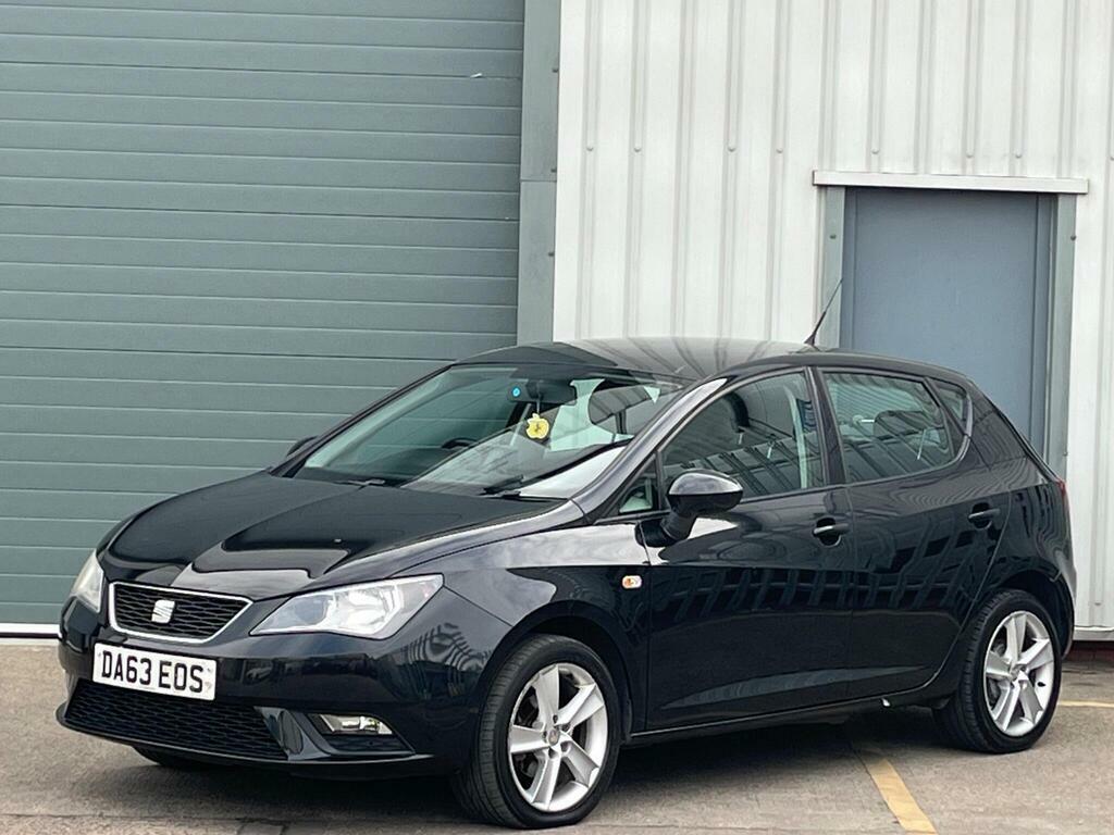 Seat Ibiza 1.4 Toca Euro 5 Black