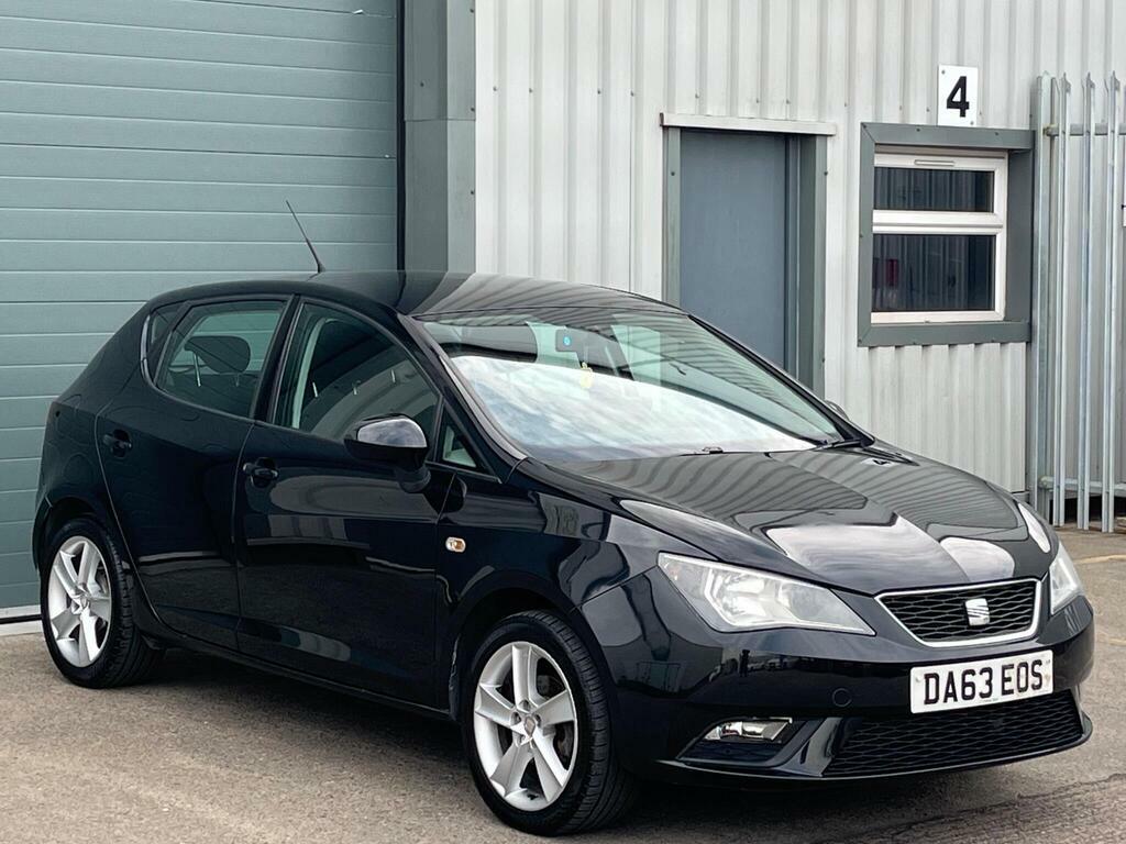 Seat Ibiza 1.4 Toca Euro 5 DA63EOS Black #3