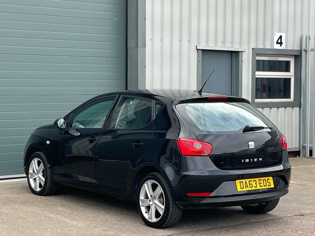 Seat Ibiza 1.4 Toca Euro 5 DA63EOS Black #6