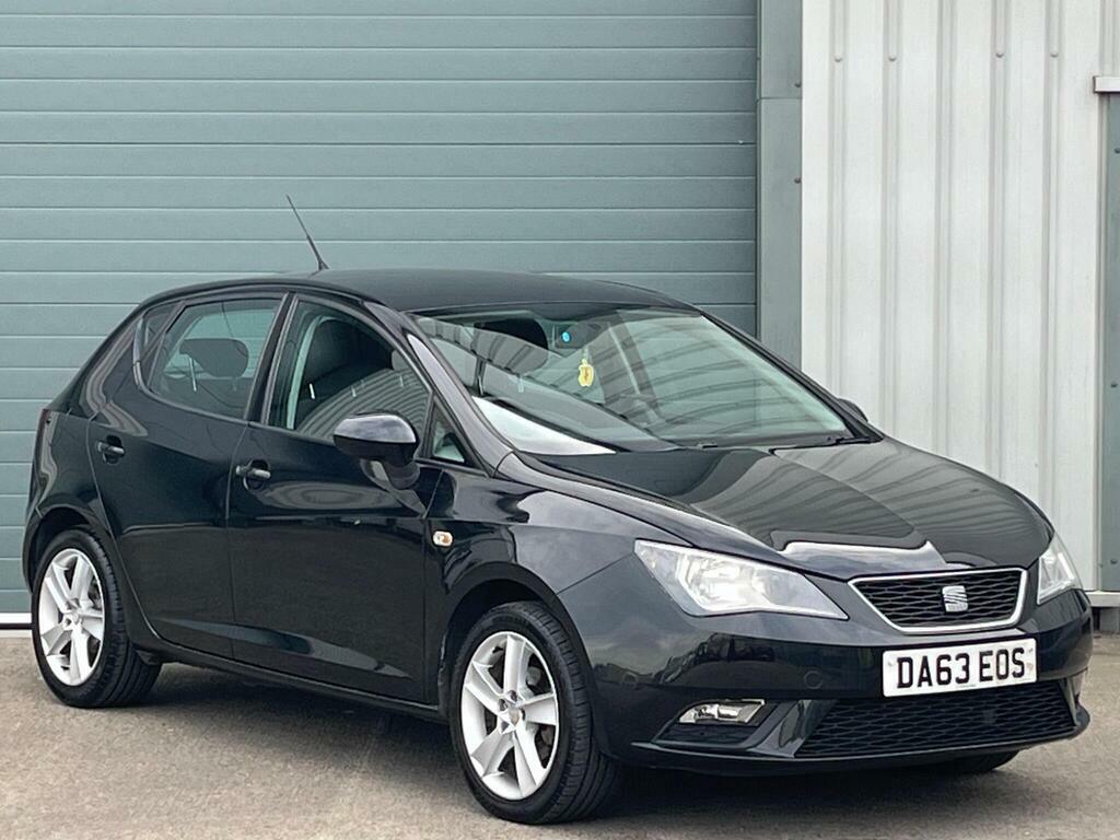 Seat Ibiza 1.4 Toca Euro 5 DA63EOS Black #4