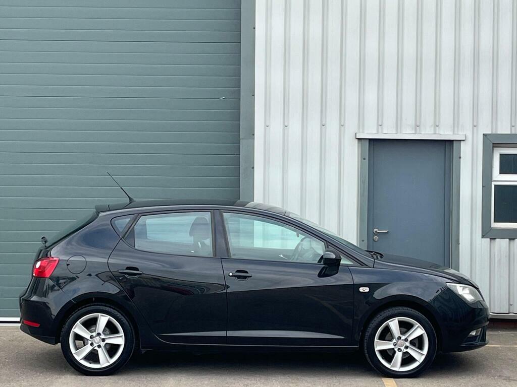 Seat Ibiza 1.4 Toca Euro 5 DA63EOS Black #5