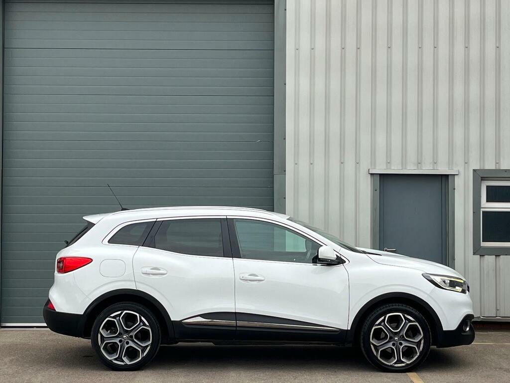 Renault Kadjar 1.3 Tce Dynamique S Nav Euro 6 S S HK68BXZ White #5