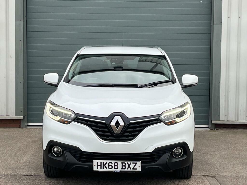 Renault Kadjar 1.3 Tce Dynamique S Nav Euro 6 S S HK68BXZ White #2