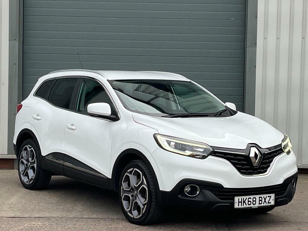 Renault Kadjar 1.3 Tce Dynamique S Nav Euro 6 S S White