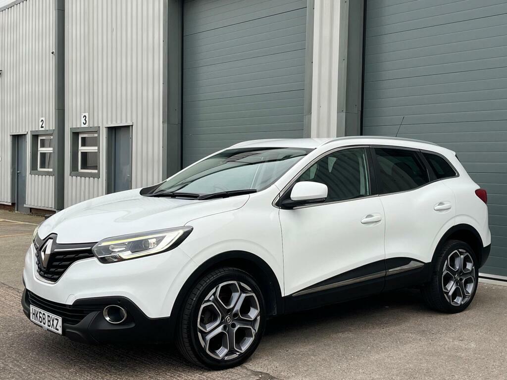 Renault Kadjar 1.3 Tce Dynamique S Nav Euro 6 S S HK68BXZ White #6