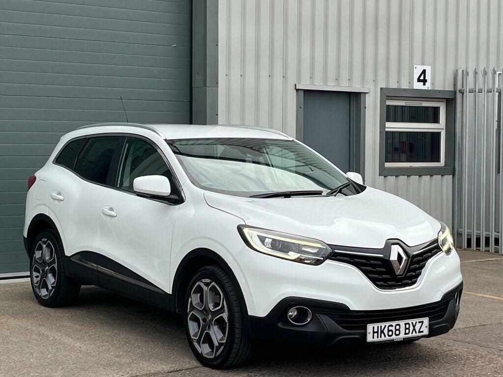 Renault Kadjar 1.3 Tce Dynamique S Nav Euro 6 S S HK68BXZ White #3