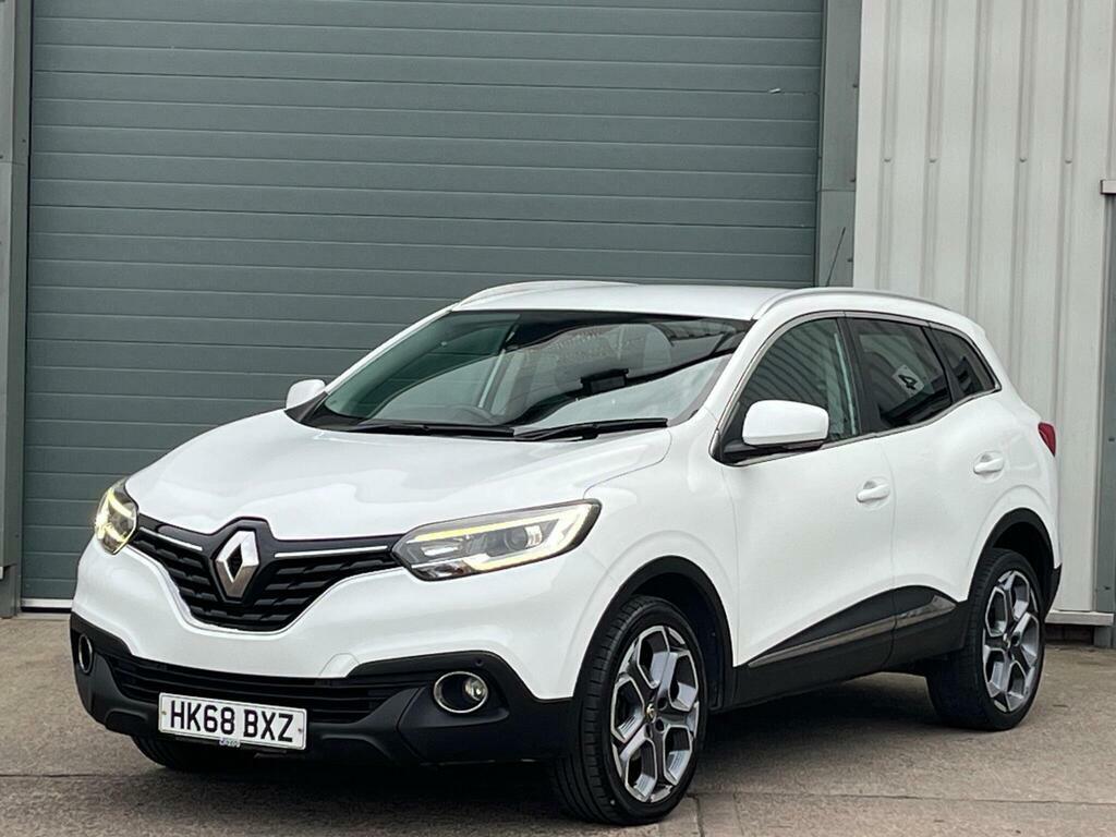 Renault Kadjar 1.3 Tce Dynamique S Nav Euro 6 S S HK68BXZ White #4