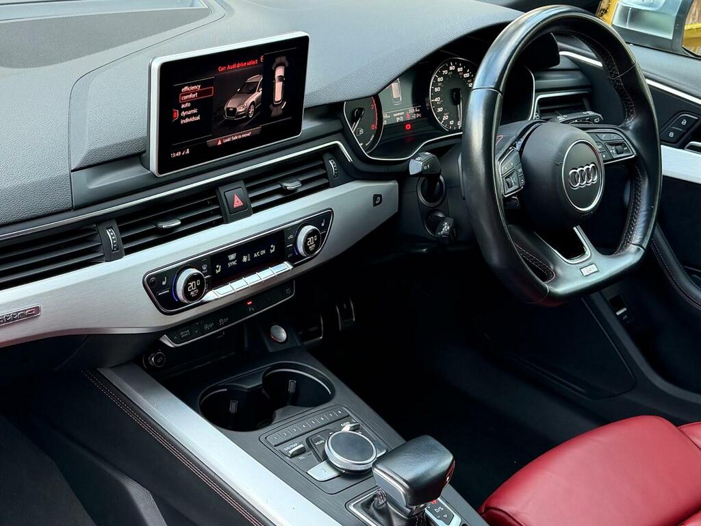 Audi S4 Estate 3.0 Tfsi V6 Tiptronic Quattro Euro 6 Ss GY18HNV White #3