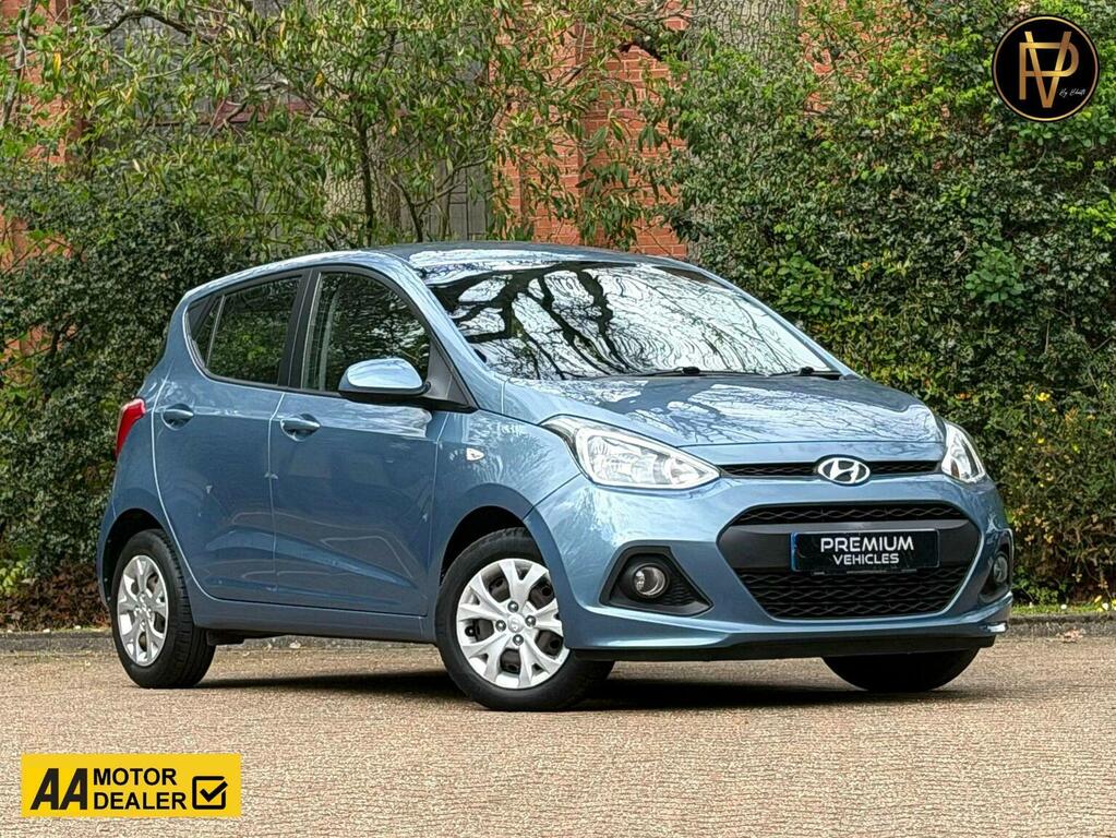 Hyundai I10 Hatchback 1.2 Se Euro 6 201616 Blue