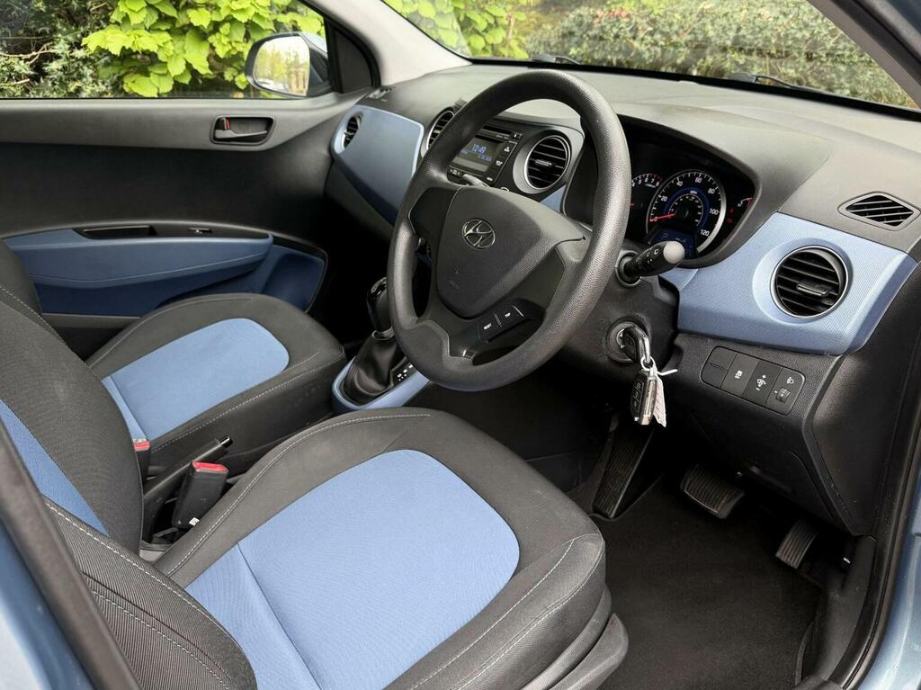 Hyundai I10 Hatchback 1.2 Se Euro 6 201616 Blue #3