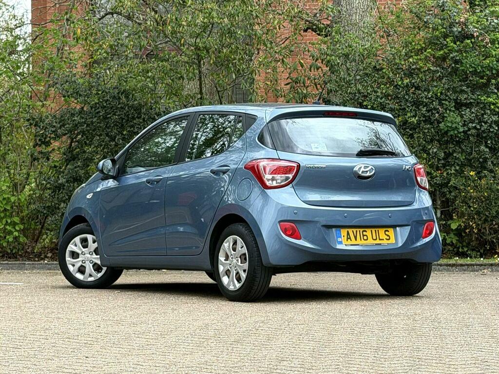 Hyundai I10 Hatchback 1.2 Se Euro 6 201616 Blue #2