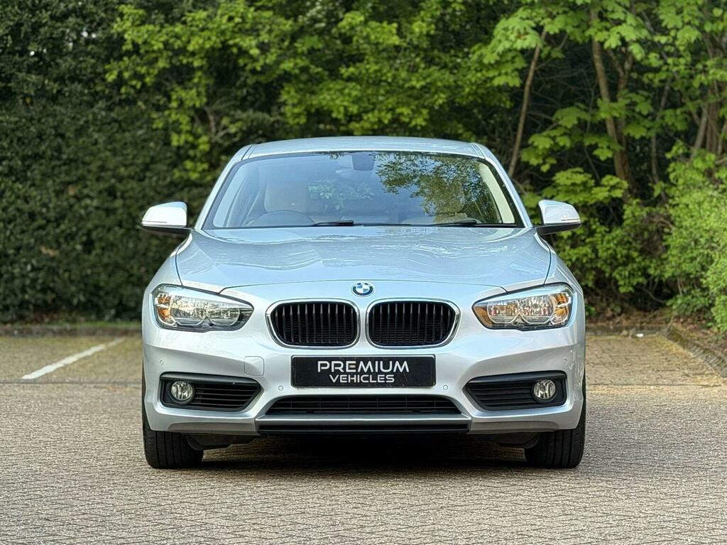 BMW 1 Series Hatchback 1.5 118I Se Euro 6 Ss 2017 Silver #4