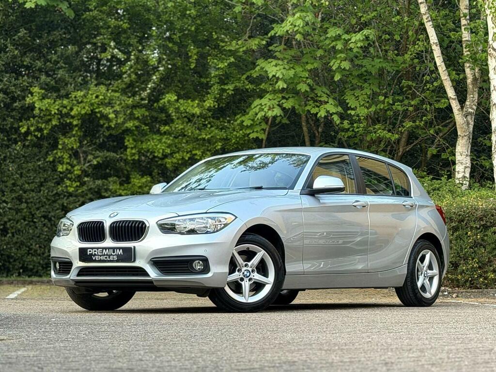 BMW 1 Series Hatchback 1.5 118I Se Euro 6 Ss 2017 Silver #5