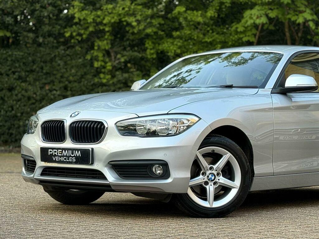 BMW 1 Series Hatchback 1.5 118I Se Euro 6 Ss 2017 Silver #6