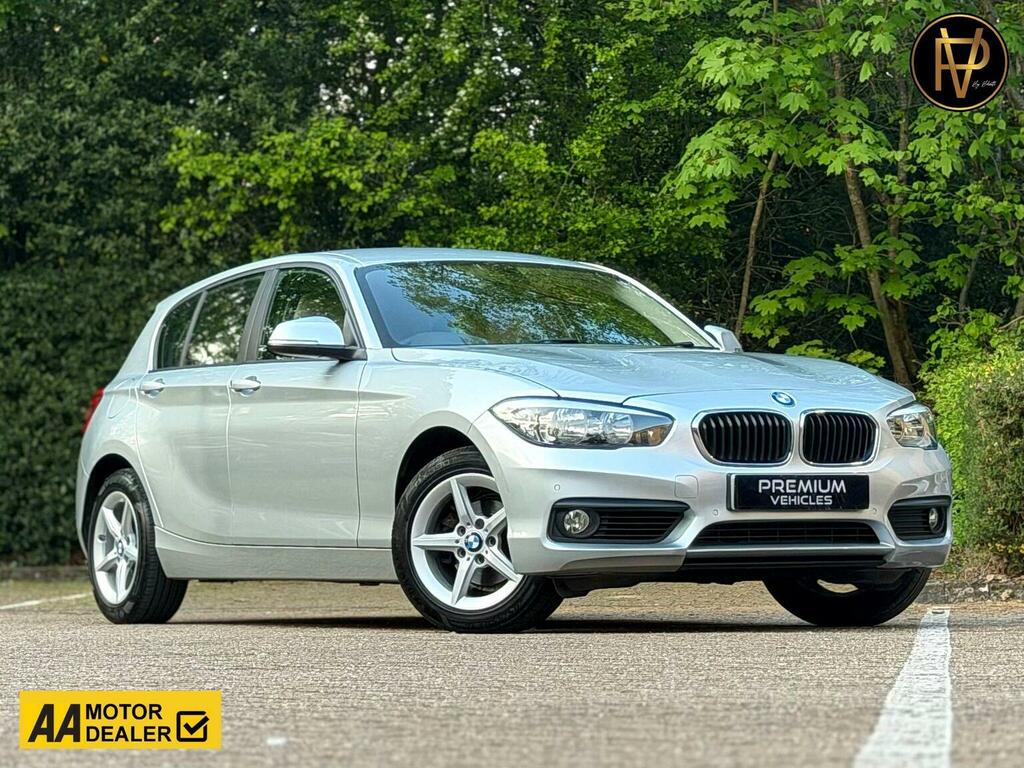 BMW 1 Series Hatchback 1.5 118I Se Euro 6 Ss 2017 Silver
