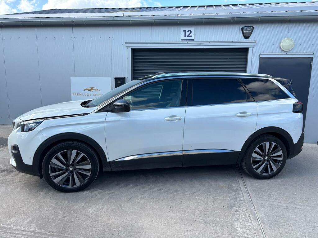 Peugeot 5008 Gt Line Premium White #6